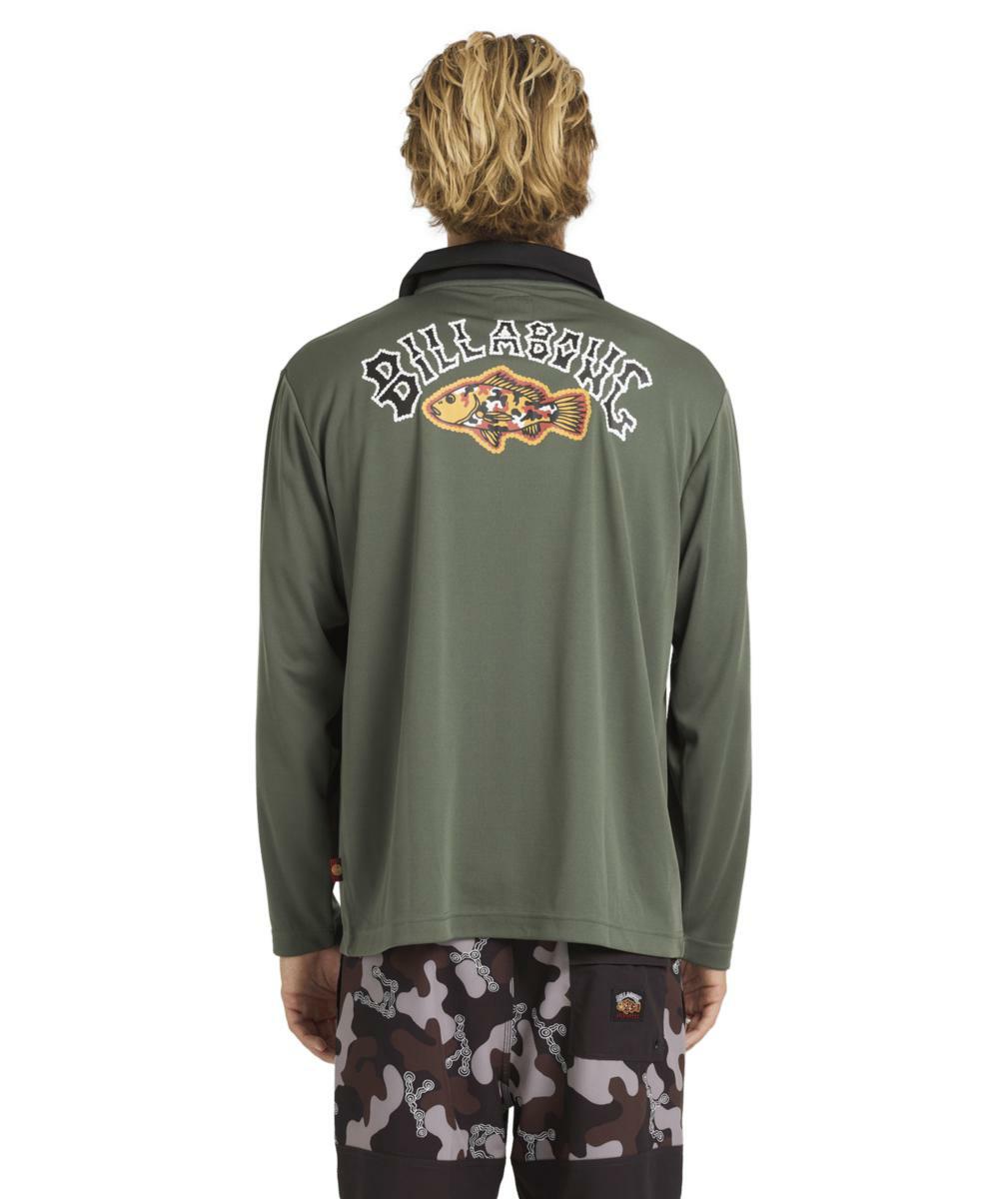 Billabong Otis Mangrove Fisho Pine. Billabong Shirts - Long Sleeve in Mens Shirts - Long Sleeve & Mens Shirts. Code: 24AW031680