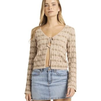 Billabong Bubble Tides Knt Top Stone. Billabong Knitwears in Womens Knitwears & Womens Jackets, Jumpers & Knits. Code: 24B071673