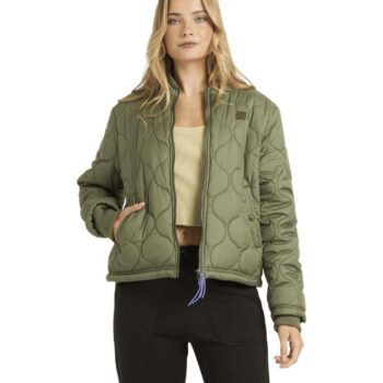Billabong Cuesta Bomber Treehugger. Billabong Jackets in Womens Jackets & Womens Jackets, Jumpers & Knits. Code: 24B153502