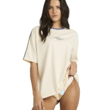 Billabong Barrels Tee White Cap. Billabong Tees in Womens Tees & Womens T-shirts & Singlets. Code: 24B351670