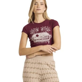 Billabong Catch Some Sun Tee Red Dahlia. Billabong Tees in Womens Tees & Womens T-shirts & Singlets. Code: 24B351677
