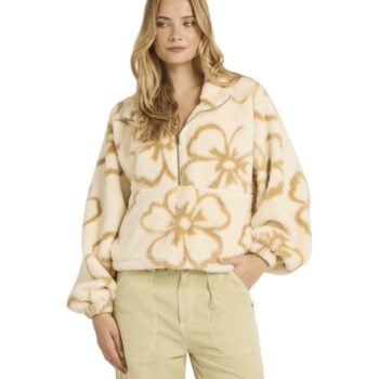 Billabong Last Time Half Zip Crew White Cap. Billabong Sweats in Womens Sweats & Womens Jackets, Jumpers & Knits. Code: 24B411676