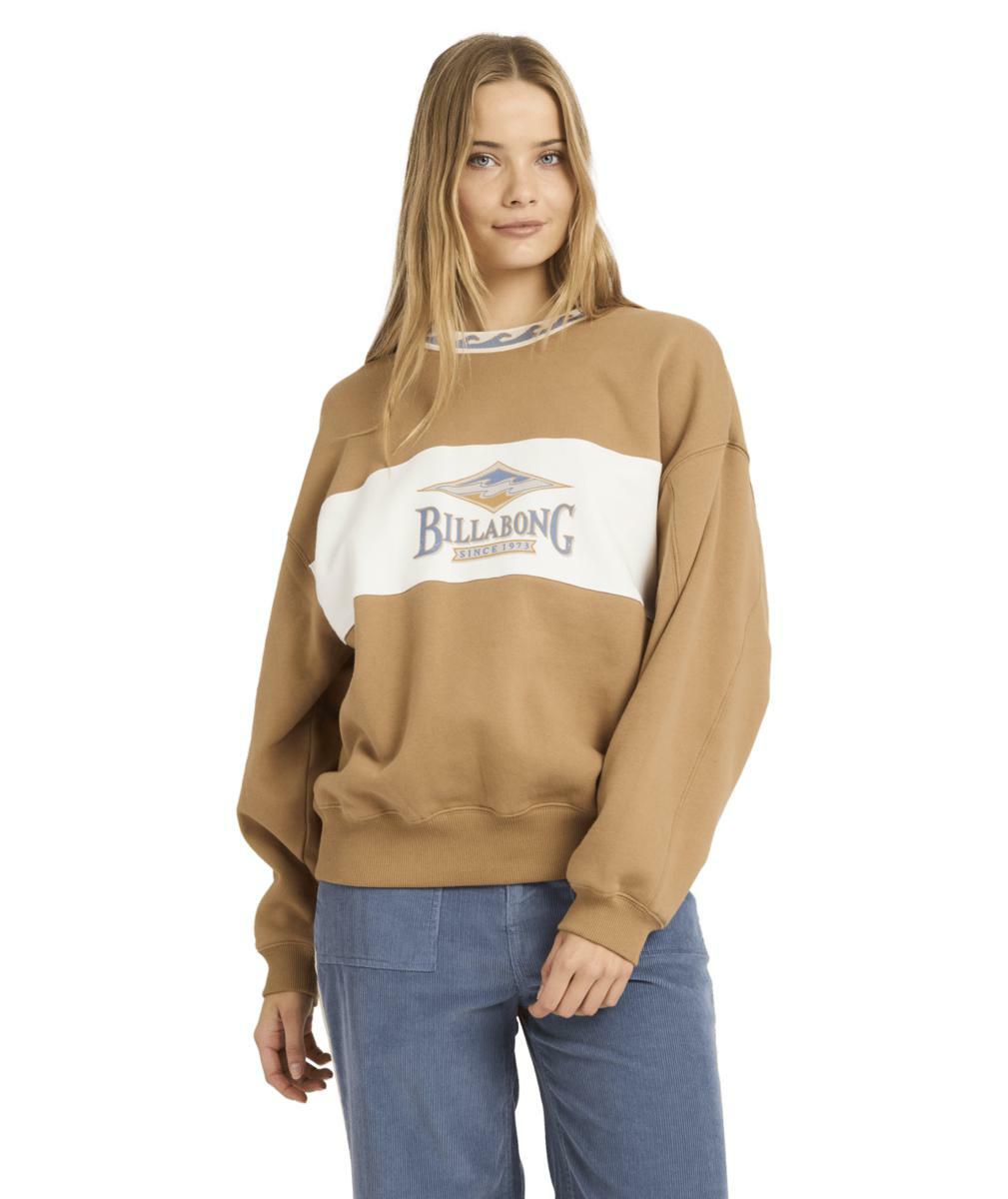 Billabong Point Break Crew Cement. Billabong Sweats in Womens Sweats & Womens Jackets, Jumpers & Knits. Code: 24B461670