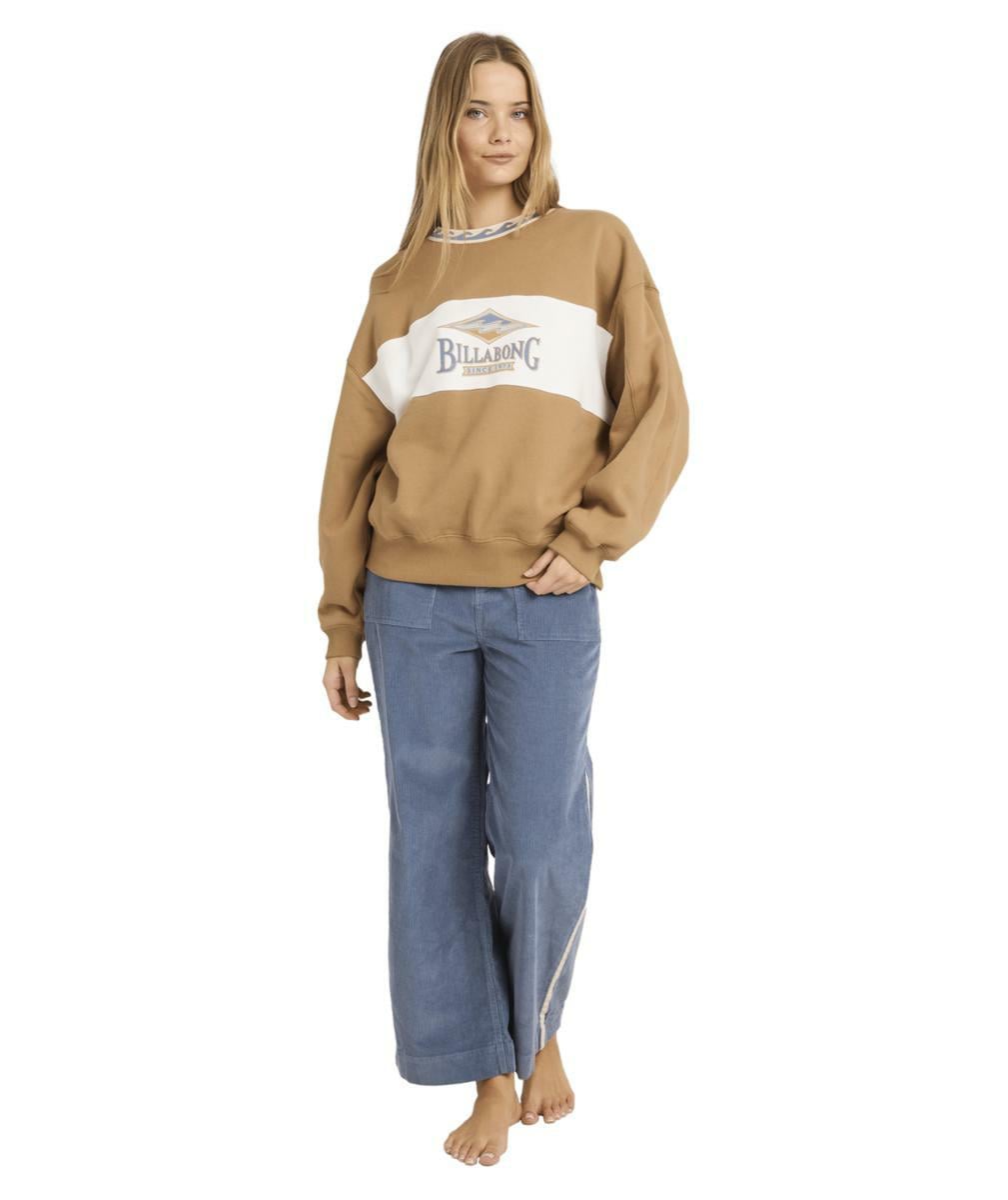 Billabong Point Break Crew Cement. Billabong Sweats in Womens Sweats & Womens Jackets, Jumpers & Knits. Code: 24B461670