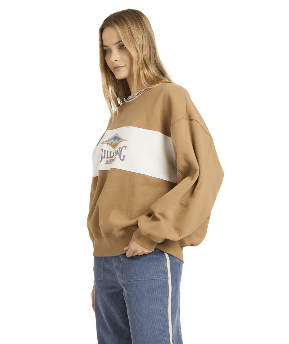 Billabong Point Break Crew Cement. Billabong Sweats in Womens Sweats & Womens Jackets, Jumpers & Knits. Code: 24B461670