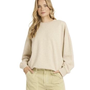 Billabong That Life Crew Flc Oatmeal. Billabong Sweats in Womens Sweats & Womens Jackets, Jumpers & Knits. Code: 24B461671