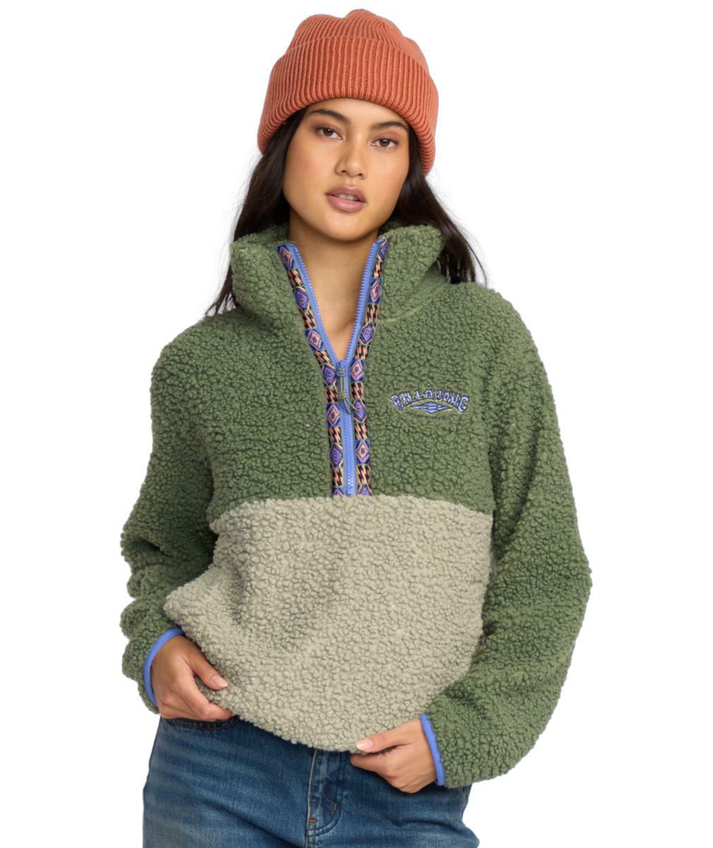 Billabong Horizon Mock Neck Half Zi Treehugger. Billabong Sweats in Womens Sweats & Womens Jackets, Jumpers & Knits. Code: 24B483502