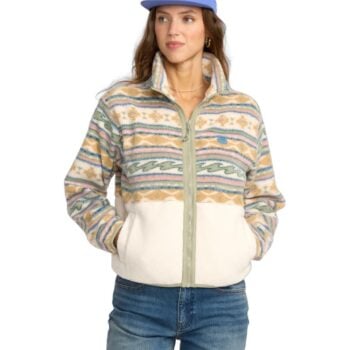 Billabong Rock Jetty Mock Neck Zip Whitecap. Billabong Sweats in Womens Sweats & Womens Jackets, Jumpers & Knits. Code: 24B483503