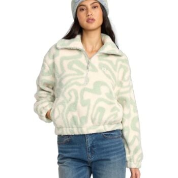 Billabong Barra Half Zip Flc Green Haze. Billabong Sweats in Womens Sweats & Womens Jackets, Jumpers & Knits. Code: 24B483504