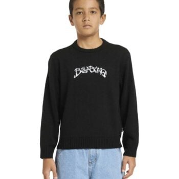 Billabong Filthy Knit Sweater Black. Billabong Knitwears in Boys Knitwears & Boys Jackets, Jumpers & Knits. Code: 24C071601