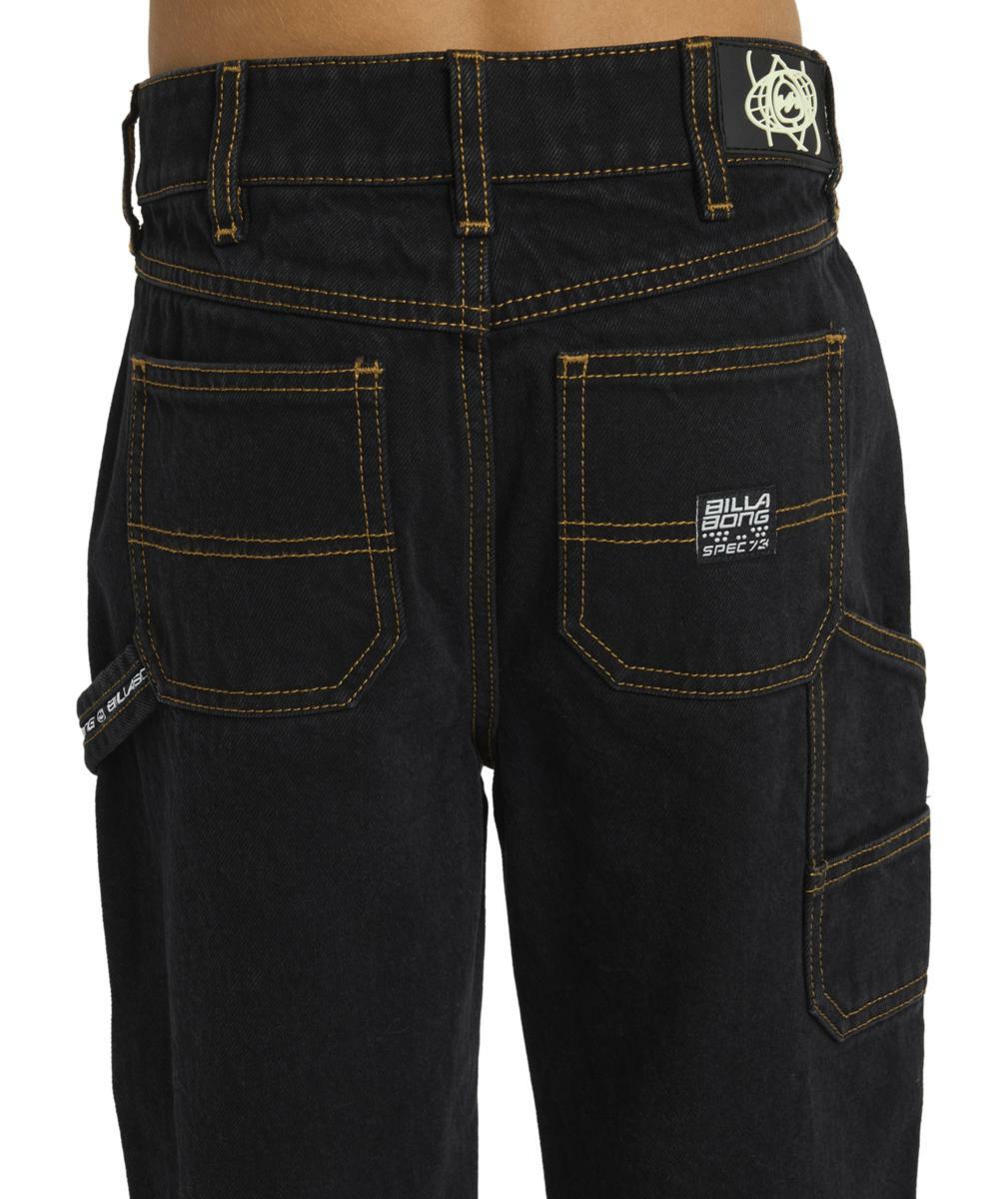 Billabong Boys Spec 73 Chrome Jean Washed Black. Billabong Pants in Boys Pants & Boys Pants & Jeans. Code: 24C191601