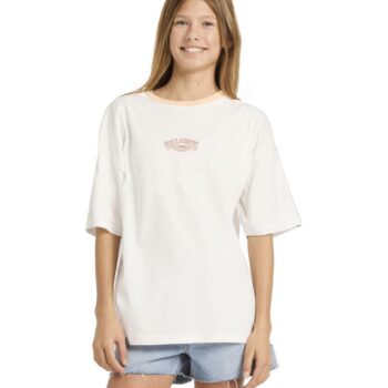 Billabong Old Dayz Tee Salt Crystal. Billabong Tees in Girls Tees & Girls T-shirts & Singlets. Code: 24R351603