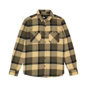 Quiksilver Seeker Ls Khaki. Quiksilver Knitwears in Mens Knitwears & Mens Jackets, Jumpers & Knits. Code: 25A041673