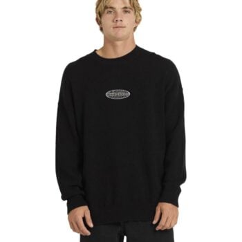 Quiksilver Mercury Work Sweater Black. Quiksilver Knitwears in Mens Knitwears & Mens Jackets, Jumpers & Knits. Code: 25A071671