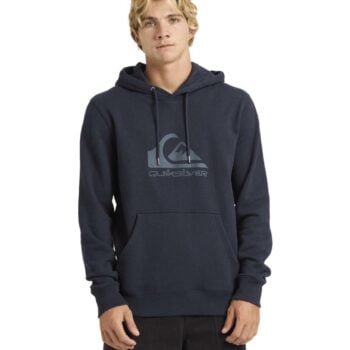 Quiksilver Comp Logo Hood Dark Navy. Quiksilver Hoodies in Mens Hoodies & Mens Jackets, Jumpers & Knits. Code: 25A311670