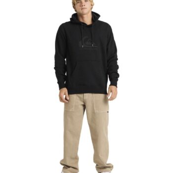 Quiksilver Comp Logo Hood Black. Quiksilver Hoodies in Mens Hoodies & Mens Jackets, Jumpers & Knits. Code: 25A311670