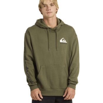 Quiksilver Omni Logo Hood Grape Leaf. Quiksilver Hoodies in Mens Hoodies & Mens Jackets, Jumpers & Knits. Code: 25A311671