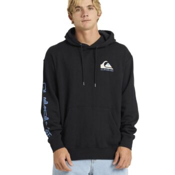 Quiksilver Omni Logo Hood Black. Quiksilver Hoodies in Mens Hoodies & Mens Jackets, Jumpers & Knits. Code: 25A311671