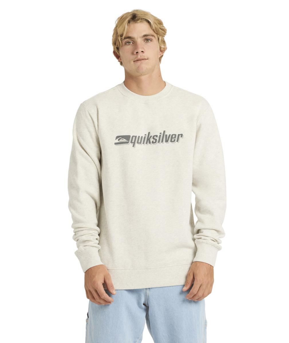 Quiksilver Reflex Crew Snow Heather. Quiksilver Sweats in Mens Sweats & Mens Jackets, Jumpers & Knits. Code: 25A311673
