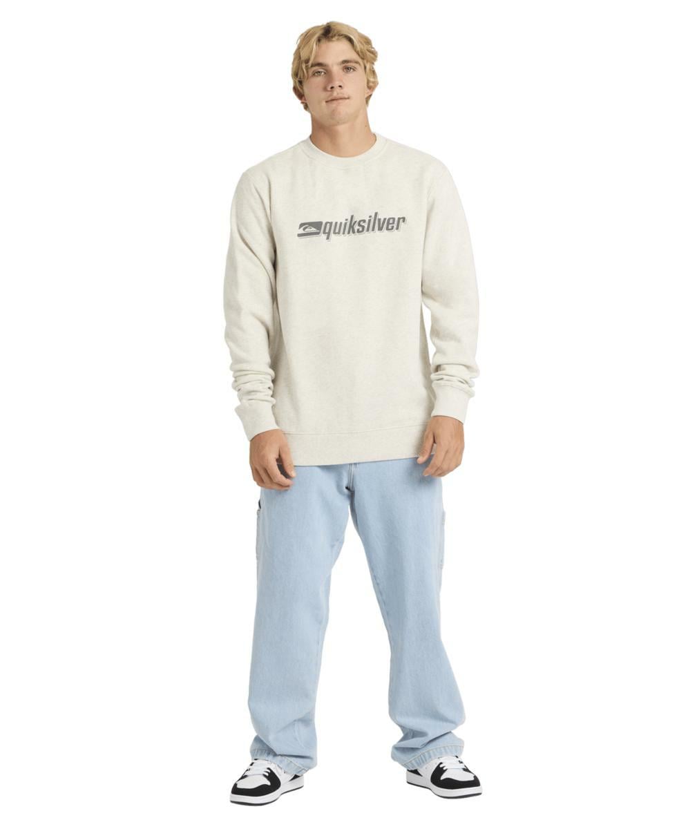 Quiksilver Reflex Crew Snow Heather. Quiksilver Sweats in Mens Sweats & Mens Jackets, Jumpers & Knits. Code: 25A311673