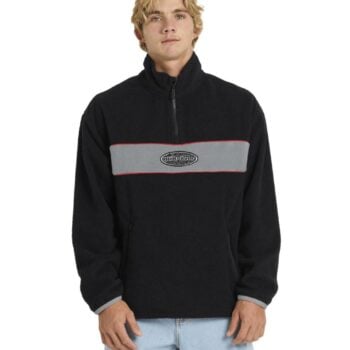 Quiksilver Mercury Panel Polar Fleec Black. Quiksilver Sweats in Mens Sweats & Mens Jackets, Jumpers & Knits. Code: 25A311676
