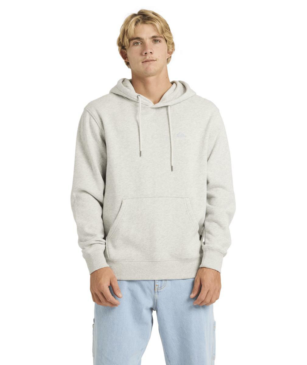 Quiksilver Salt Water Hoodie Light Grey Heather. Quiksilver Hoodies in Mens Hoodies & Mens Jackets, Jumpers & Knits. Code: 25A311678