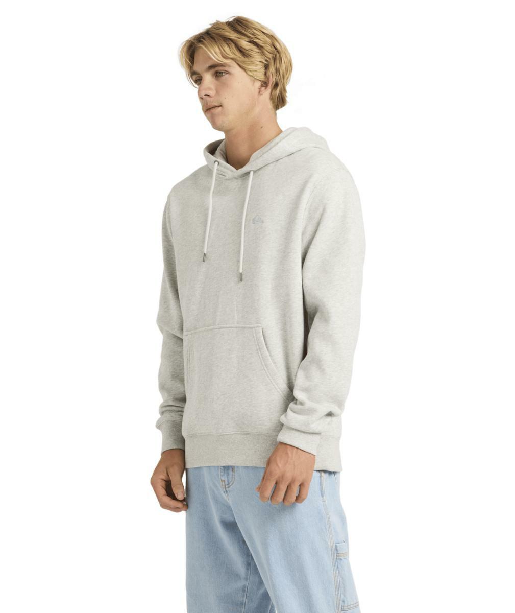 Quiksilver Salt Water Hoodie Light Grey Heather. Quiksilver Hoodies in Mens Hoodies & Mens Jackets, Jumpers & Knits. Code: 25A311678