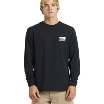 Quiksilver Reflex Ls Black. Quiksilver Tees - Long Sleeve in Mens Tees - Long Sleeve & Mens T-shirts & Singlets. Code: 25A361670