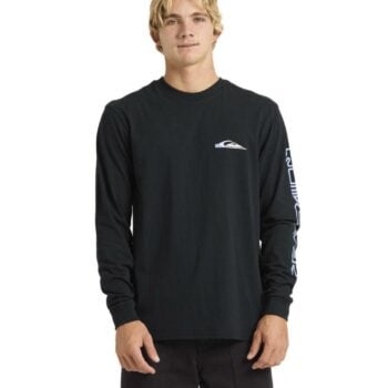 Quiksilver Warp Drive Ls Black. Quiksilver Tees - Long Sleeve in Mens Tees - Long Sleeve & Mens T-shirts & Singlets. Code: 25A361671
