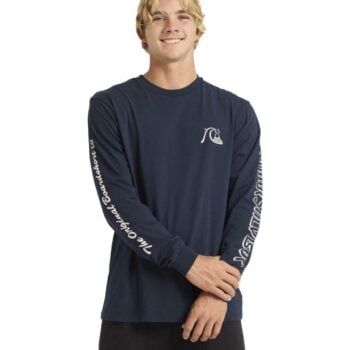 Quiksilver Og Boardshort Co Ls Dark Navy. Quiksilver Tees - Long Sleeve in Mens Tees - Long Sleeve & Mens T-shirts & Singlets. Code: 25A361672