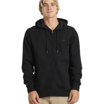 Quiksilver Salt Water Zip Hood Black. Quiksilver Hoodies in Mens Hoodies & Mens Jackets, Jumpers & Knits. Code: 25A481670