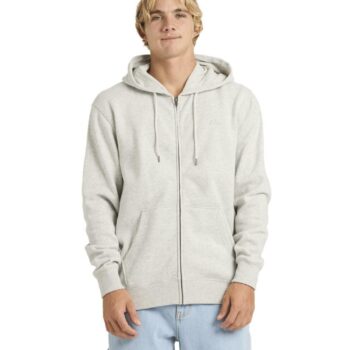 Quiksilver Salt Water Zip Hood Light Grey Heather. Quiksilver Hoodies in Mens Hoodies & Mens Jackets, Jumpers & Knits. Code: 25A481670