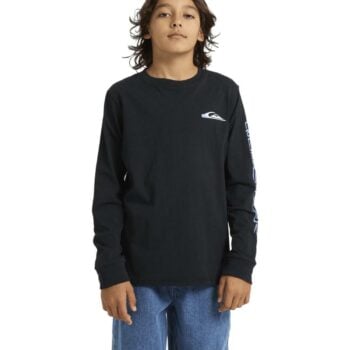 Quiksilver Warp Drive Ls Yth Black. Quiksilver Tees - Long Sleeve in Boys Tees - Long Sleeve & Boys T-shirts & Singlets. Code: 25C351678