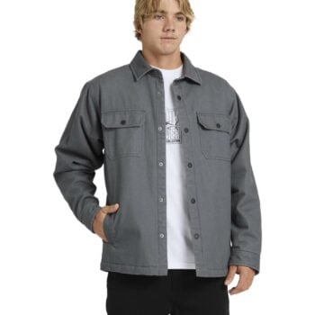 Quiksilver Voyager Jacket Iron Gate. Quiksilver Jackets in Mens Jackets & Mens Jackets, Jumpers & Knits. Code: 25WA161670