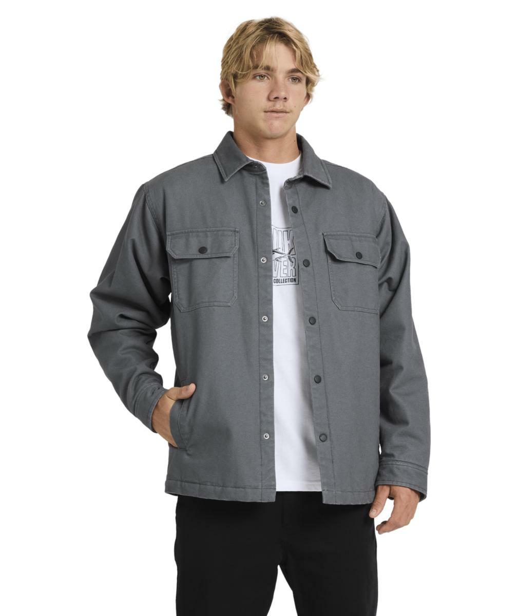 Quiksilver Voyager Jacket Iron Gate. Quiksilver Jackets in Mens Jackets & Mens Jackets, Jumpers & Knits. Code: 25WA161670