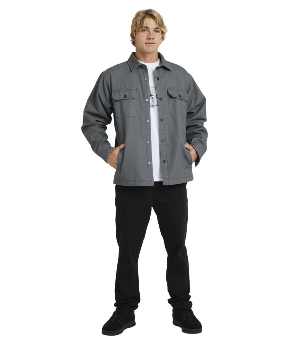 Quiksilver Voyager Jacket Iron Gate. Quiksilver Jackets in Mens Jackets & Mens Jackets, Jumpers & Knits. Code: 25WA161670