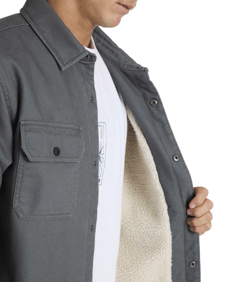 Quiksilver Voyager Jacket Iron Gate. Quiksilver Jackets in Mens Jackets & Mens Jackets, Jumpers & Knits. Code: 25WA161670