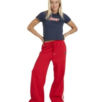 Roxy Sketch Trackie Pant Rio Red. Roxy Track Pants in Womens Track Pants & Womens Pants & Jeans. Code: 26B111678