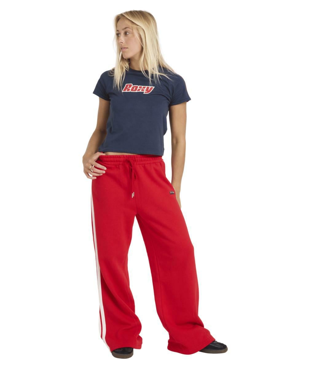 Roxy Sketch Trackie Pant Rio Red. Roxy Track Pants in Womens Track Pants & Womens Pants & Jeans. Code: 26B111678