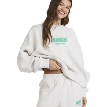 Roxy Cruiser Crew Ash Heather. Roxy Sweats in Womens Sweats & Womens Jackets, Jumpers & Knits. Code: 26B411674