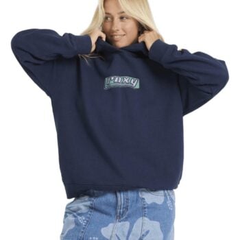 Roxy Going Back Hoodie Indigo. Roxy Hoodies in Womens Hoodies & Womens Jackets, Jumpers & Knits. Code: 26B411678
