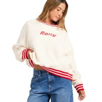 Roxy Game Time Crew Bone. Roxy Sweats in Womens Sweats & Womens Jackets, Jumpers & Knits. Code: 26B411679