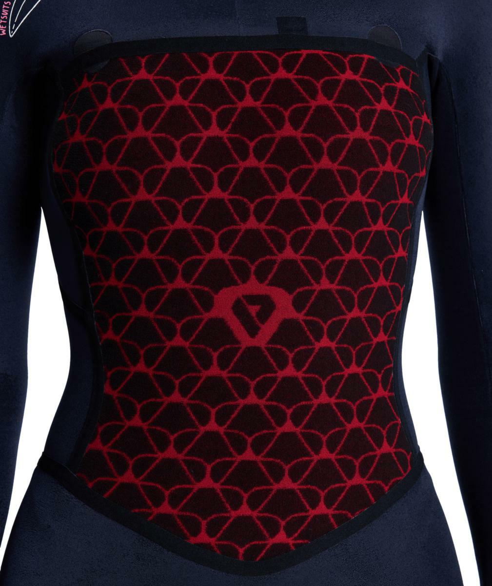 Roxy 3/2 Swell Natural Fz Full Flower. Roxy Steamers in Womens Steamers & Womens Wetsuits. Code: 26BW213508