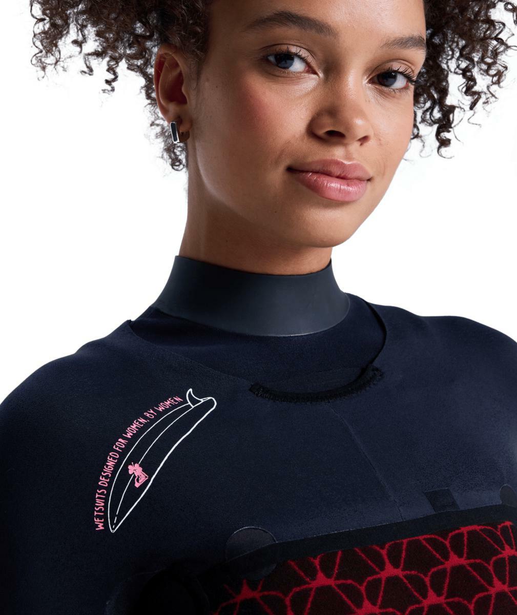 Roxy 3/2 Swell Natural Fz Full Flower. Roxy Steamers in Womens Steamers & Womens Wetsuits. Code: 26BW213508