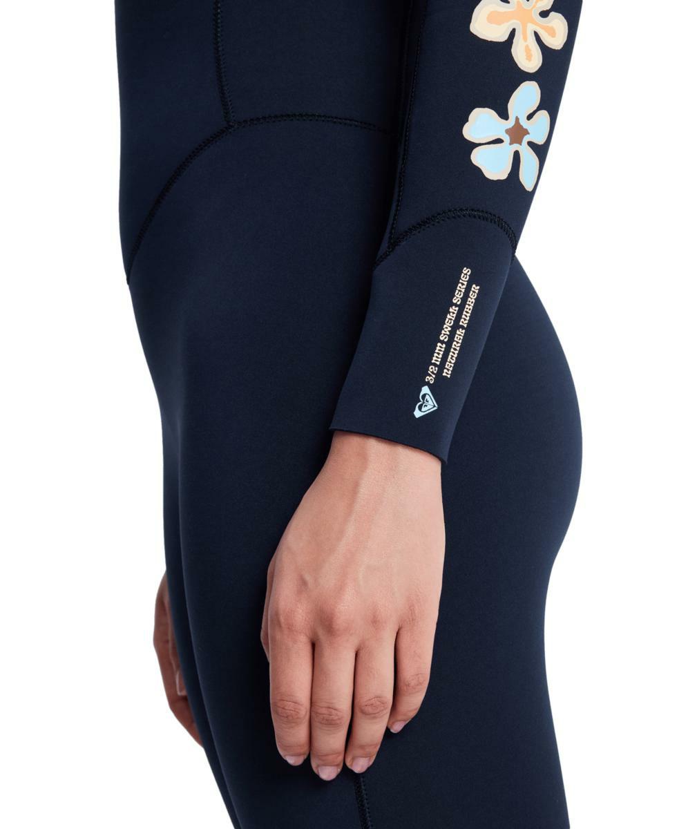 Roxy 3/2 Swell Natural Fz Full Flower. Roxy Steamers in Womens Steamers & Womens Wetsuits. Code: 26BW213508
