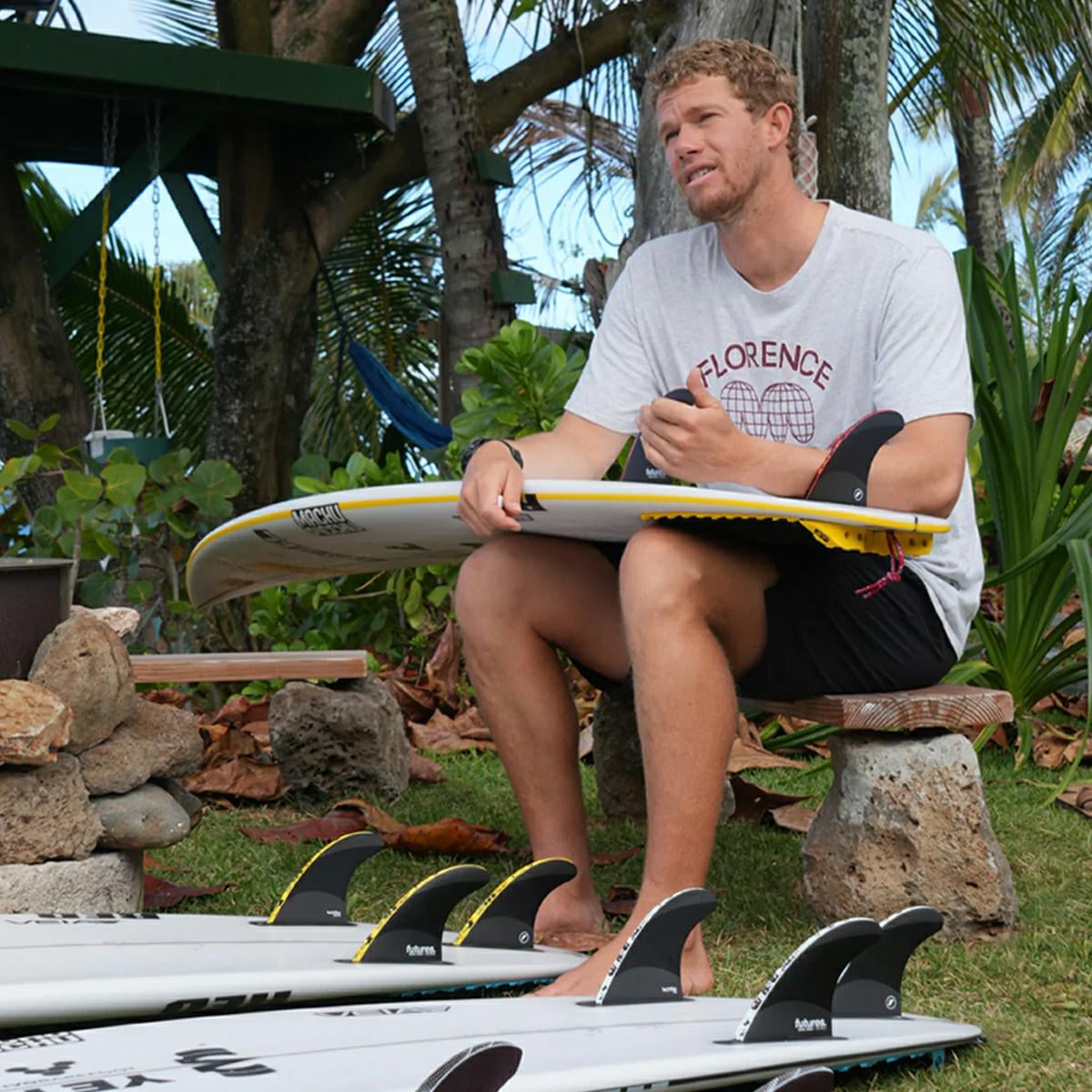 Futures Fins Jjf Pro Techflex Thruster Digi White. Futures Fins Fins in Boardsports Fins & Boardsports Surf. Code: 555847800