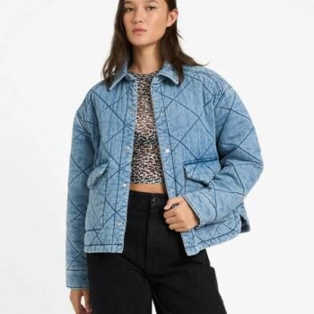 Volcom Oc Ramps Quilted Jacket Worn Light Blue. Volcom Jackets in Womens Jackets & Womens Jackets, Jumpers & Knits. Code: 631005551