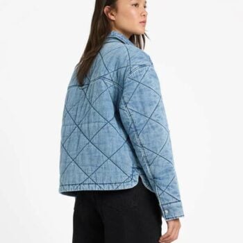 Volcom Oc Ramps Quilted Jacket Worn Light Blue. Volcom Jackets in Womens Jackets & Womens Jackets, Jumpers & Knits. Code: 631005551