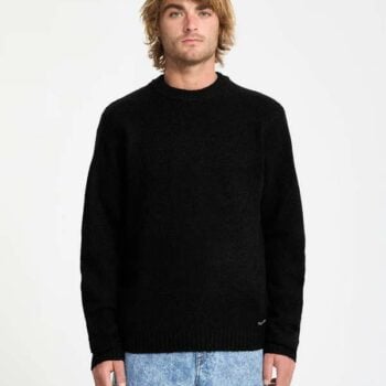 Volcom Edmonder Ii Sweater Black. Volcom Knitwears in Mens Knitwears & Mens Jackets, Jumpers & Knits. Code: A0732508