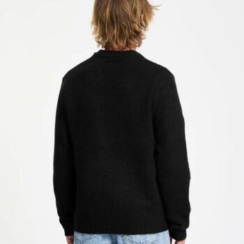 Volcom Edmonder Ii Sweater Black. Volcom Knitwears in Mens Knitwears & Mens Jackets, Jumpers & Knits. Code: A0732508